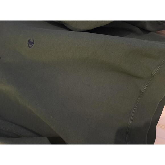 Vintage Champion Heavyweight Eco Crewneck Sweatshirt Size XL - Forest Green - Picture 2 of 6